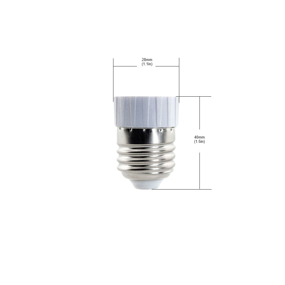 E26 to Multi Base Bi-pin G4, G5, MR16, MR11, gekpower