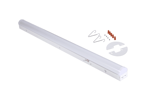 Votatec CCT & Power Selectable Linear Strip Fixture ECS80-8FT347-3CCT 120-347V 50W, 60W, 70W, 80W CCT(3K, 4K, 5K)