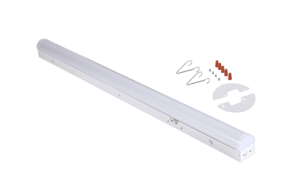 Votatec CCT & Power Selectable Linear Strip Fixture ECS80-8FT347-3CCT 120-347V 50W, 60W, 70W, 80W CCT(3K, 4K, 5K)