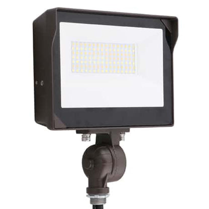 Votatec Multi-Voltage Flood Light AST-FL19-35WBH8DC1-BRPAMW30/40/50 15W/25W/35W  120-347V  CCT(3K, 4K, 5K)