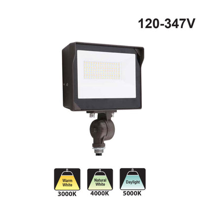 Votatec Multi-Voltage Flood Light AST-FL19-120WBH8DC1-BRPYMW30/40/50 80W, 100W, 120W  120-347V  CCT(3K, 4K, 5K)