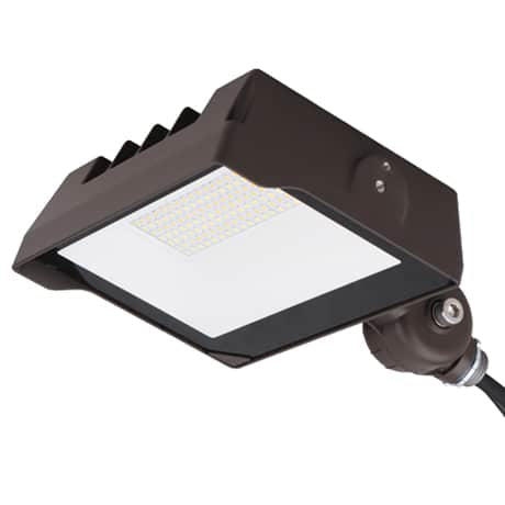 Votatec Multi-Voltage Flood Light AST-FL19-35WBH8DC1-BRPAMW30/40/50 15W/25W/35W  120-347V  CCT(3K, 4K, 5K)