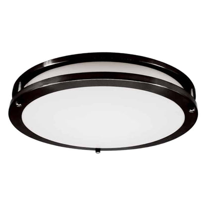 Votatec 12″ Slim Flush Mount – 5Way CCT VO-RF12W15-120-D-5Way SL/BK 120V 7W, 9W, 11W, 13W, 15W CCT(2.7K, 3K, 3.5K, 4K, 5K)