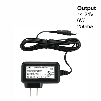 ES Constant Current Plug-In LED Driver 250mA 14-24V 6W max LD006H-CU02524-PI, gekpower