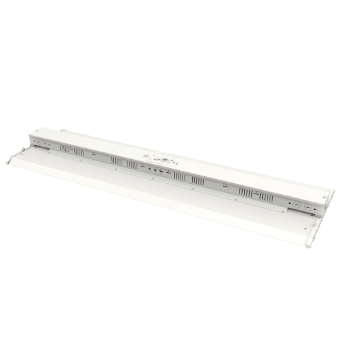 Votatec 4ft Linear High Bay – CCT & Power Adjustable (Sensor) VO-LHW220FT4-347-3WAY-D-S-EM 120-347V 110W, 160W, 220W CCT(3.5K, 4K, 5K)