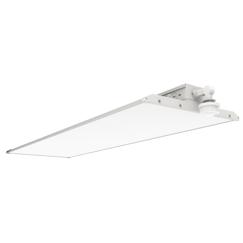 Votatec 4ft Linear High Bay – CCT & Power Adjustable (Sensor) VO-LHW220FT4-347-3WAY-D-S-EM 120-347V 110W, 160W, 220W CCT(3.5K, 4K, 5K)