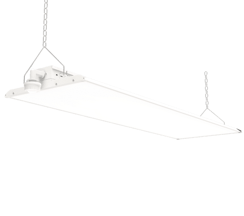 Votatec 4ft Linear High Bay – CCT & Power Adjustable with Sensor VO-LHW220FT4-347-3WAY-D-S 120-347V 110W, 160W, 220W CCT(3.5K, 4K, 5K)