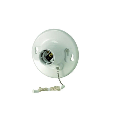 Leviton Lamp holder With Pull Chain Switch, gekpower