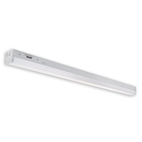 Votatec CCT & Power Selectable Linear Strip Fixture with Sensor RDS-TCS90-8FT347-CCT-A1-S, 60W/70W/80W/90W 120-347V CCT(3K,4K,5K)