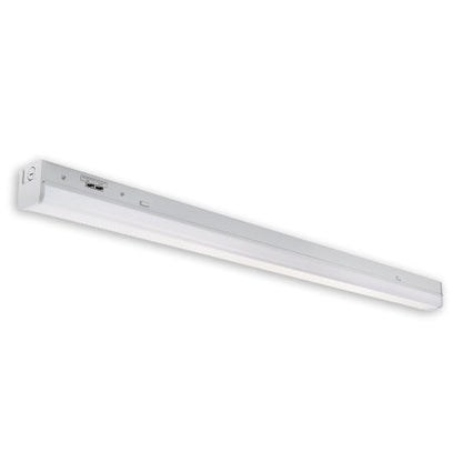 Votatec CCT & Power Selectable Linear Strip Fixture with Sensor RDS-TCS45-4FT347-CCT-A1-S, 30W/35W/40W/45W 120-347V CCT(3K,4K,5K)