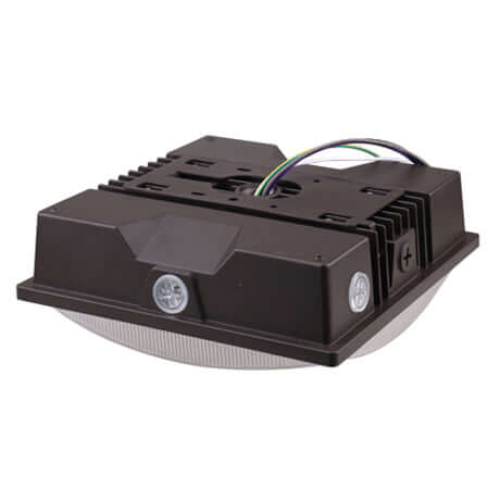 Votatec Canopy Parking LED – CCT & Power Adjustable AST-PG06-75WJSP1DC1-BRWE/BZ 120-347V 40W/ 50W/ 60W CCT(3K, 4K, 5K)