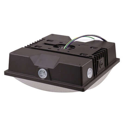 Votatec Canopy Parking LED – CCT & Power Adjustable AST-PG06-75WJSP1DC1-BRWE/BZ 120-347V 40W/ 50W/ 60W CCT(3K, 4K, 5K)