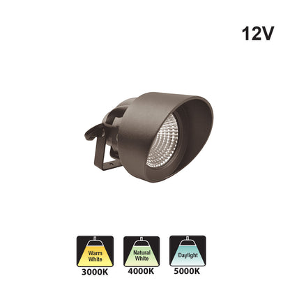 Votatec Landscape Wall Light – 3CCT Adjustable VO-GDW8-3WAY-12-BR 12V 8W CCT(3K, 4K, 5K)