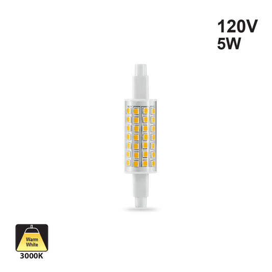 Votatec R7s LED FR-R7s-5W-016DIM 120V 5W CCT(3K)