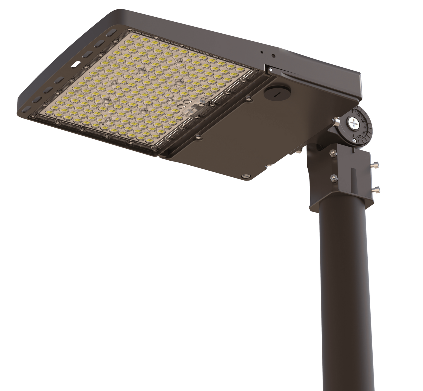 Votatec LED Area Light – CCT & Power Adjustable HD-SB05-500WD-G-T3050-SP, 240W/300W/400W/500W 120-347V CCT(3K, 4K, 5K)