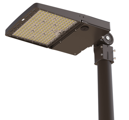 Votatec LED Area Light – CCT & Power Adjustable HD-SB05-500WD-G-T3050-SP, 240W/300W/400W/500W 120-347V CCT(3K, 4K, 5K)