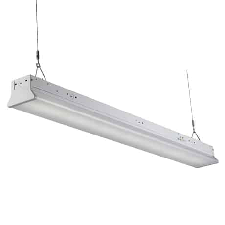 Votatec Wide Linear Strip Fixture- CCT & Power Adjustable WS90-4FT347-3CCT 120-347V 60W, 70W, 80W, 90W CCT(3K, 4K, 5K)