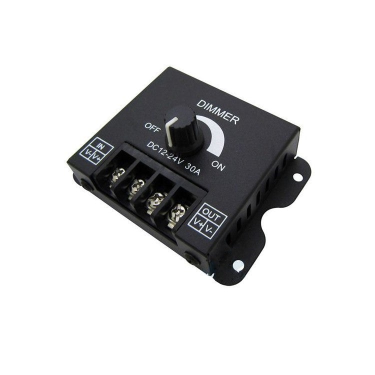 Single Color Dial LED Dimmer 30A