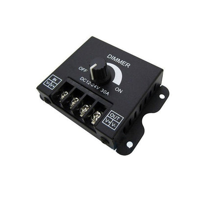 Single Color Dial LED Dimmer 30A