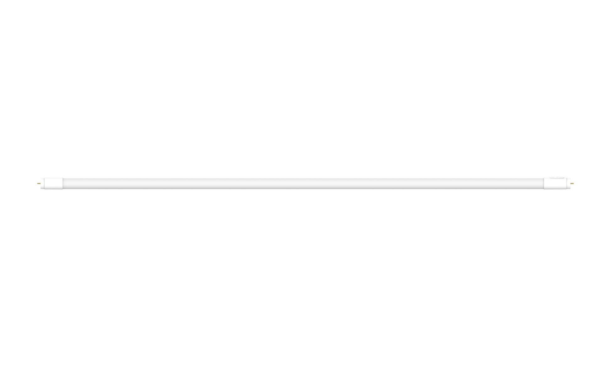 Votatec 4FT T8 Glass LED Tube with Plastic Coating- 5Way CCT Adjustable PV-4FT-18WAB4XS(1600K) AC120-347V 18W (3K, 3.5K, 4K, 5K, 6.5K)
