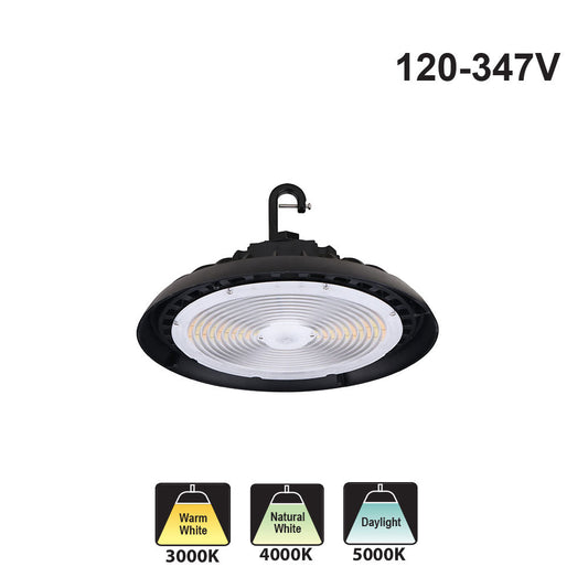 Votatec LED UFO Light – CCT & Power Adjustable AST-HB23-300WF1BT2C1-BH35/40/50WD 120-347V 240W, 270W, 300W CCT(3.5K, 4K, 5K)