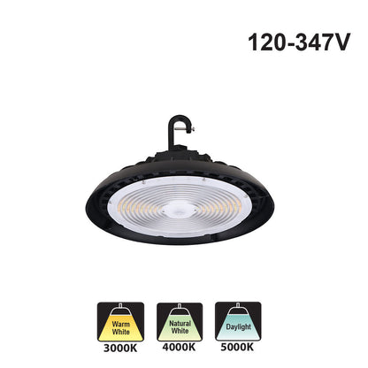 Votatec LED UFO Light – CCT & Power Adjustable AST-HB23-150WS1BT2C1-BH35/40/50WD 120-347V 80W, 100W, 150W CCT(3.5K, 4K, 5K)