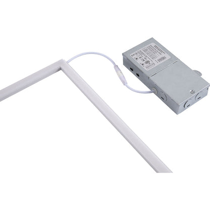 Votatec 2' x 4' LED T-Bar Light - Adjustable Power & CCT