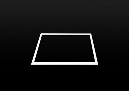 Votatec 2' x 2' LED T-Bar Frame Light - Adjustable Power