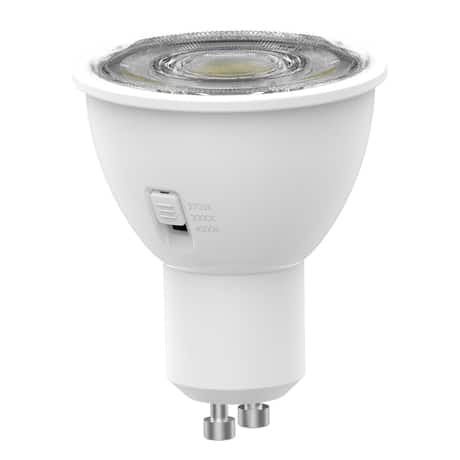 Votatec GU10 LED – 3Way CCT Adjustable VO-GU10W7-120-3Way-S-D 120V 7W CCT(2.7K, 3K, 3.5K, 4K, 5K)