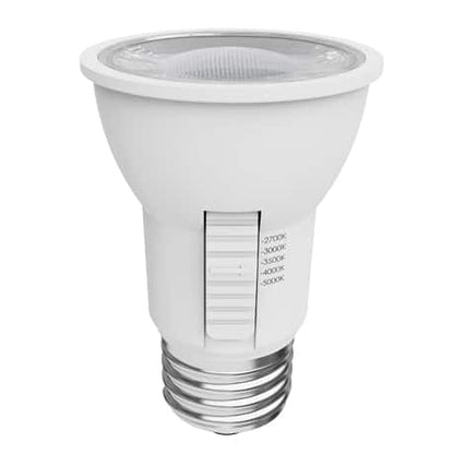 Votatec PAR16 LED – 5Way CCT Adjustable VO-PAR16W5.5-120-5Way-S-D 120V 5.5W CCT(2.7K, 3K, 3.5K, 4K, 5K)