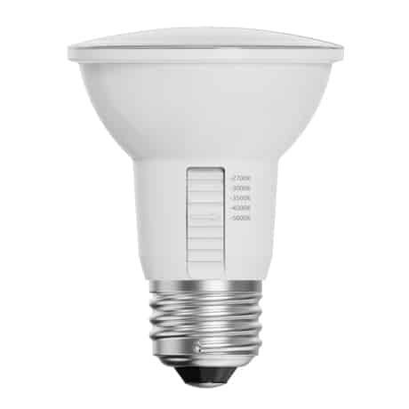 Votatec PAR20 LED – 5Way CCT Adjustable VO-PAR20W7-120-5Way-S-D 120V 7W CCT(2.7K, 3K, 3.5K, 4K, 5K)