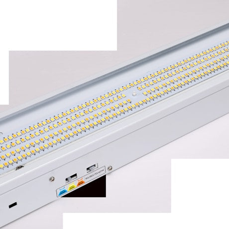 Votatec Wide Linear Strip Fixture- CCT & Power Adjustable WS150-8FT347-3CCT 120-347V 105W, 120W, 135W, 150W CCT(3K, 4K, 5K)