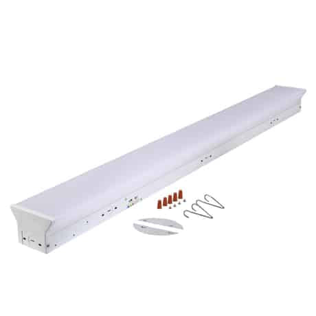 Votatec Wide Linear Strip Fixture- CCT & Power Adjustable WS150-8FT347-3CCT 120-347V 105W, 120W, 135W, 150W CCT(3K, 4K, 5K)