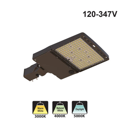 Votatec LED Area Light – CCT & Power Adjustable HD-SB05-300WD-G-T3050-SP, 150W/200W/240W/300W 120-347V CCT(3K, 4K, 5K)