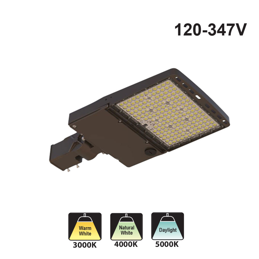 Votatec LED Area Light – CCT & Power Adjustable HD-SB05-150WD-G-T3050-SP, 80W/100W/120W/150W 120-347V CCT(3K, 4K, 5K)