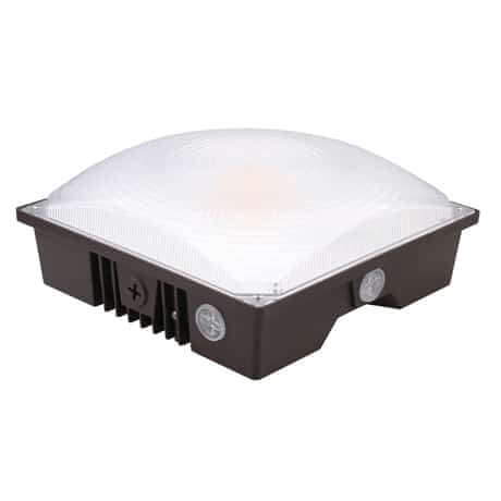Votatec Canopy Parking LED – CCT & Power Adjustable AST-PG06-75WJSP1DC1-BRWE/BZ 120-347V 40W/ 50W/ 60W CCT(3K, 4K, 5K)