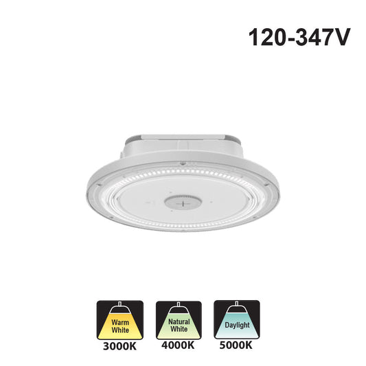 Votatec Canopy Parking LED – CCT & Power Adjustable CP02-60WS-3CS-C 120-347V 18W, 30W, 45W, 60W