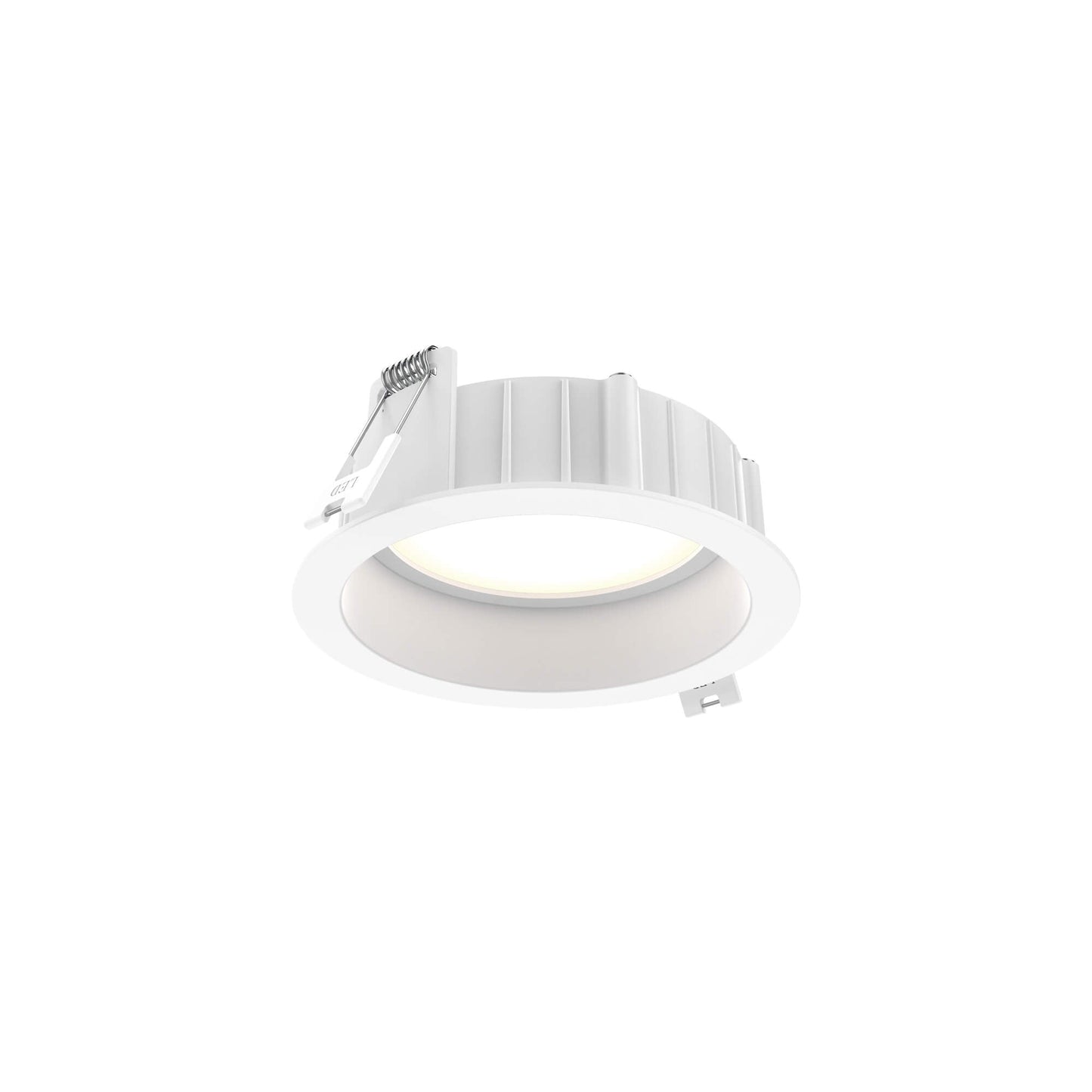 Dals 4" Regressed Panel Light DRR4-CC-WH 11W 120V