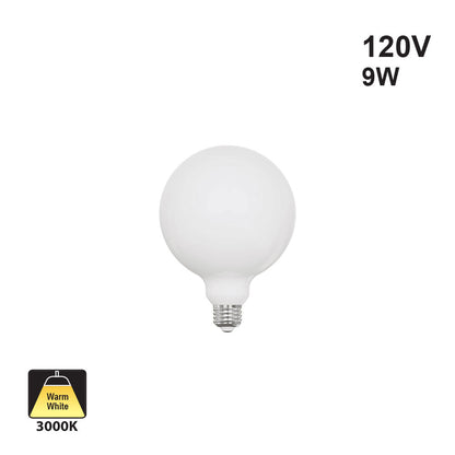 Votatec G40 Filament LED VO-FG40W9-26-30-D-M, 120V 9W CCT(3K)