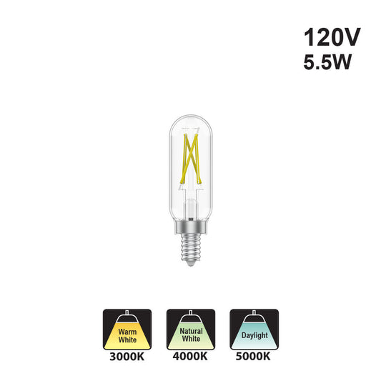 Votatec T25 Filament LED VO-FT25W5.5-120 120V 5.5W CCT(3K, 4K, 5K)