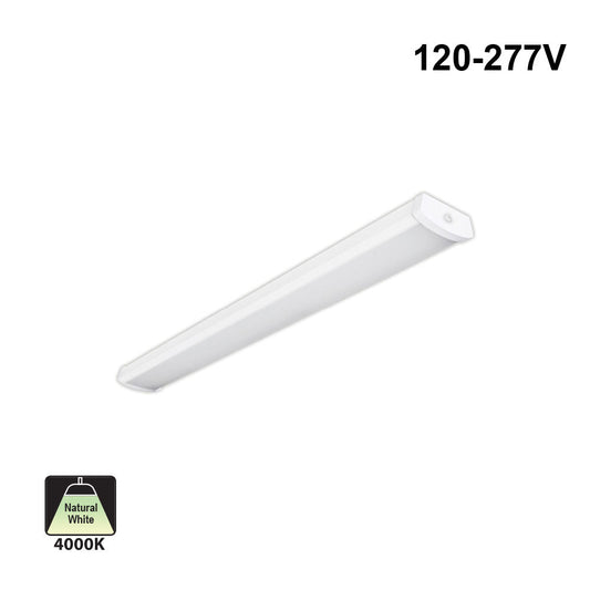 Votatec 4ft Linkable Wrap Light DSP-048T336WN-12 (4K) 120-277V 48W CCT(4K)