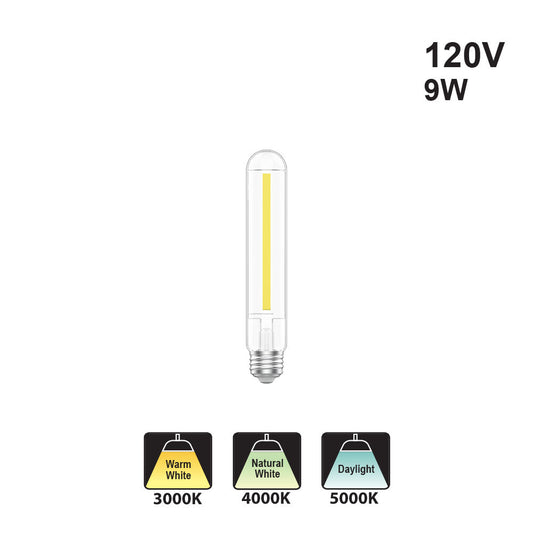 Votatec T10L Filament LED VO-FT10LW9-26 120V 9W CCT(3K, 4K, 5K)