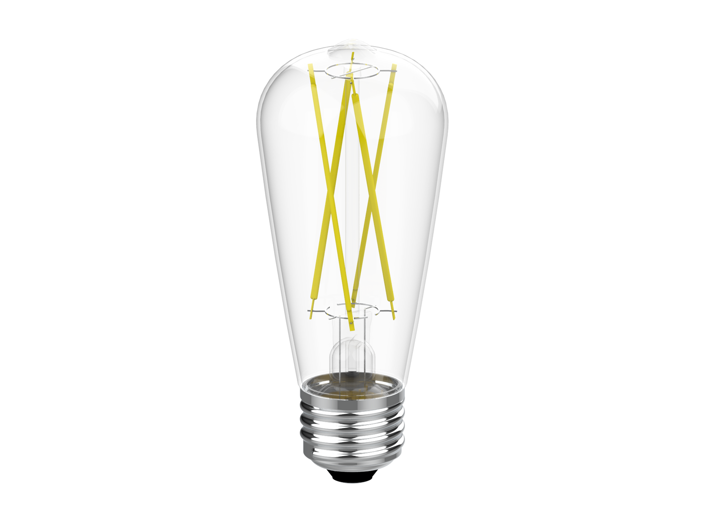 Votatec ST17 Filament LED VO-FST17W5-26, 120V 5W CCT(3K, 4K)