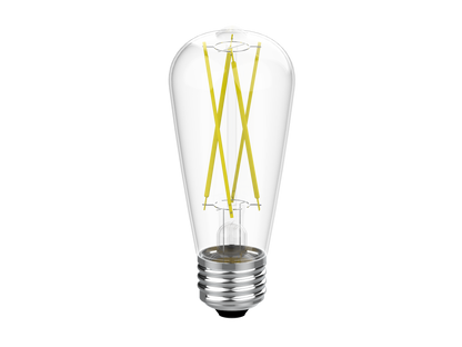 Votatec ST17 Filament LED VO-FST17W5-26, 120V 5W CCT(3K, 4K)