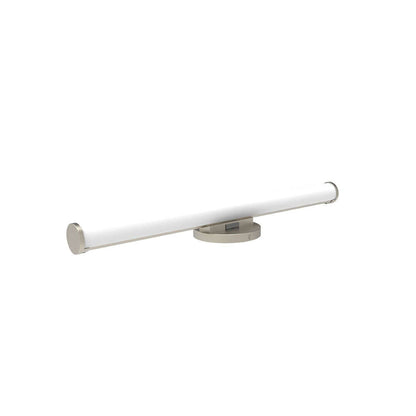 Votatec Round Bath Vanity WS36-044A-BN, 30W 2700K/ 3000K/ 3500K/ 4000K/ 5000K ADJ 120V Brushed Nickel