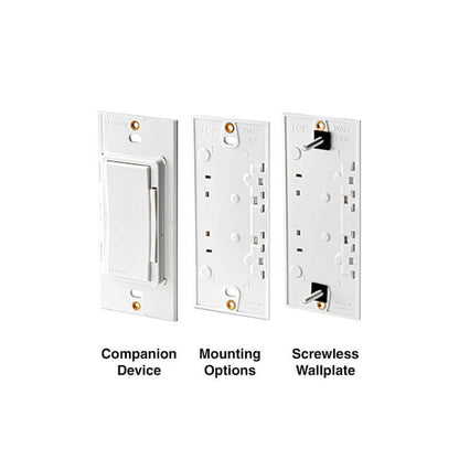 Leviton DAWDC Decora Smart Wi-Fi LED Dimmer Companion