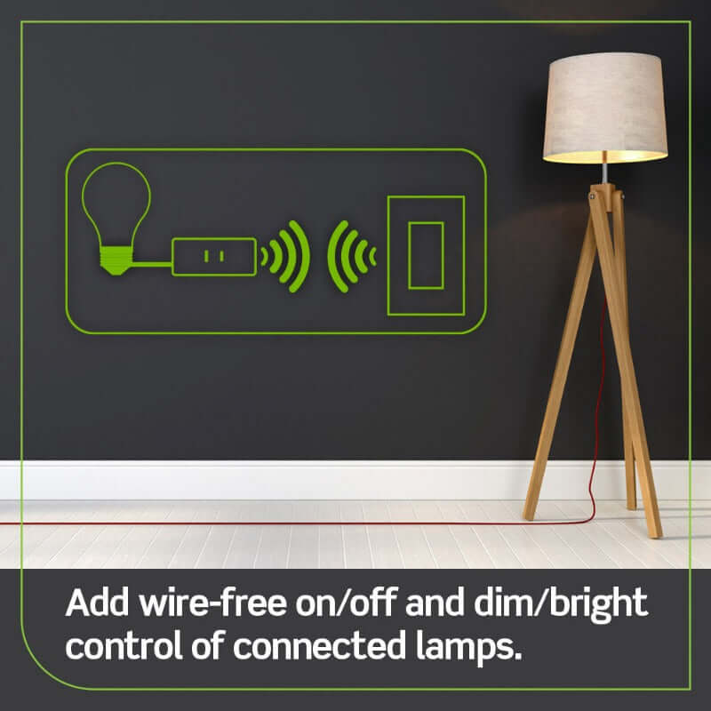 Leviton DAWDC Decora Smart Wi-Fi LED Dimmer Companion