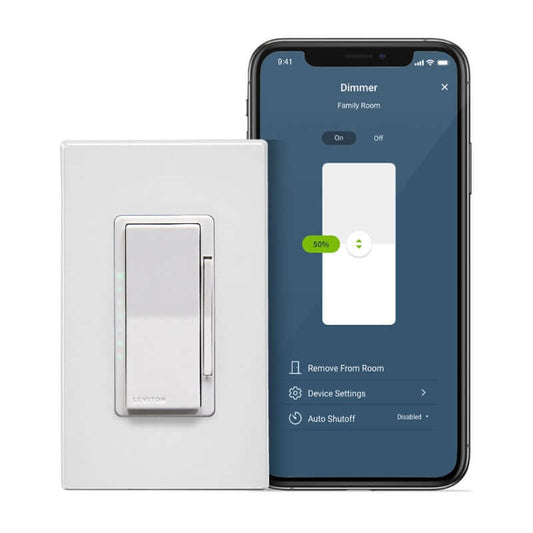 078477363225 - Leviton Decora Smart Wi-Fi 600W LED Dimmer D26HD