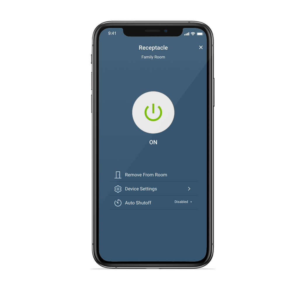 Leviton Decora Smart Wi-Fi Outlet Receptacle 120V DW15R