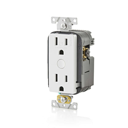 Leviton Decora Smart Wi-Fi Outlet Receptacle 120V DW15R